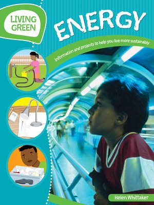 cover image of Living Green - Energy